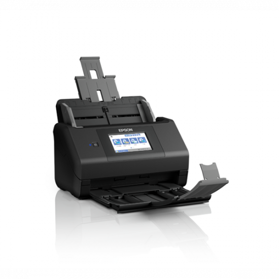 EPSON Docuscanner - WorkForce ES-580W (A4, 600 DPI, 35 lap/perc, USB/WiFi)