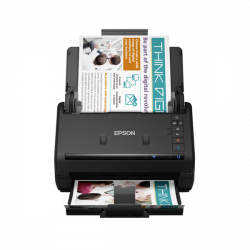 EPSON Docuscanner - WorkForce ES-500WII (A4, 600 DPI, 35 lap/perc, USB/WiFi)
