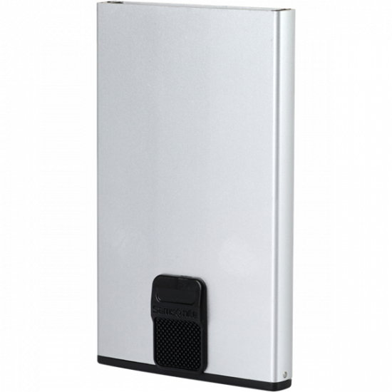 SAMSONITE Pénztárca 133888-1004, 201 - SLIDE-UP CASE (ALUMINIUM) -ALU FIT