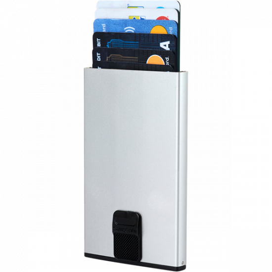 SAMSONITE Pénztárca 133888-1004, 201 - SLIDE-UP CASE (ALUMINIUM) -ALU FIT