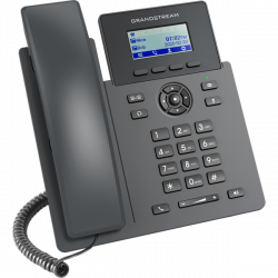GRANDSTREAM IP Telefon 2 vonalas Carrier-Grade, HD színes LCD kijelző POE, GRP2601P