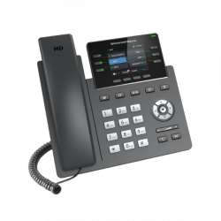 GRANDSTREAM IP Telefon 3 vonalas Carrier-Grade, HD színes LCD kijelző, GRP2613