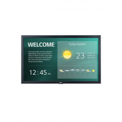 LG 16/7 Signage kijelző 21,5" 22SM3G, 1920x1080, 250cd/m2, 2xHDMI/USB/RJ45
