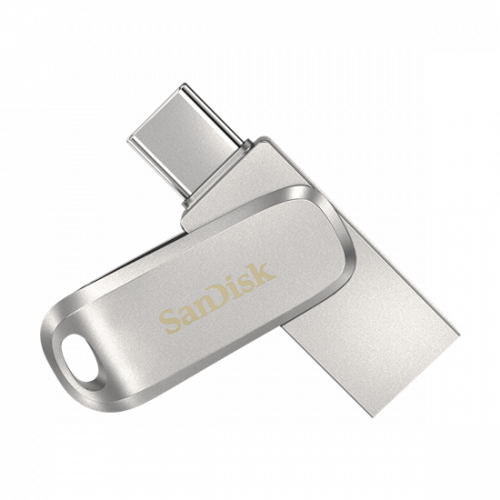 SANDISK Pendrive 186462, DUAL DRIVE LUXE, TYPE-C™, USB 3.1 Gen 1, 32GB, 150MB/S