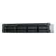 SYNOLOGY NAS 8 Fiókos RS1221RP+ AMD Ryzen V1500B 4x2,2GHz, 4GB DDR4 , 4x1GbE, 3x3.2USB