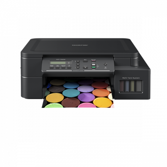 BROTHER Tintasugaras MFP NY/M/S DCP-T520W, A4, színes, 30/12 lap/perc, WiFi/USB, 6000x1200dpi, manuál duplex, 128MB