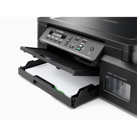 BROTHER Tintasugaras DCPT525WYJ1, , A4, színes, 30/12 lap/perc, WiFi/USB, 6000x1200dpi, manuál duplex, 128MB