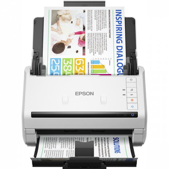 EPSON Docuscanner - WorkForce DS-530II (A4, 600 DPI, 35 lap/perc, USB, ADF, duplex)