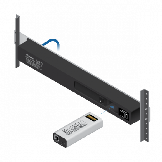 UBiQUiTi Kiegészítő Cloud Key Rack Mount, CloudKey G2 és CloudKey G2 Plus-hoz - CKG2-RM