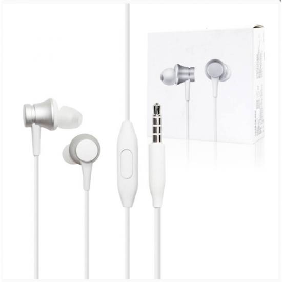 XIAOMI Mi In-Ear Headphones Basic (Silver)