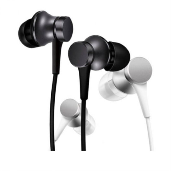 XIAOMI Vezetékes füllhallgató, Mi In-Ear Headphones Basic (Black)