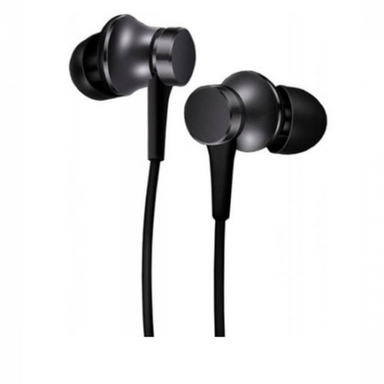 XIAOMI Vezetékes füllhallgató, Mi In-Ear Headphones Basic (Black)