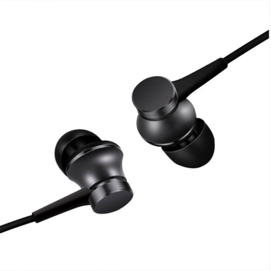 XIAOMI Vezetékes füllhallgató, Mi In-Ear Headphones Basic (Black)