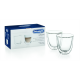 DELONGHI DLSC311 cappuccino pohárszett, 2 db, duplafalu, hőálló, max 300°C