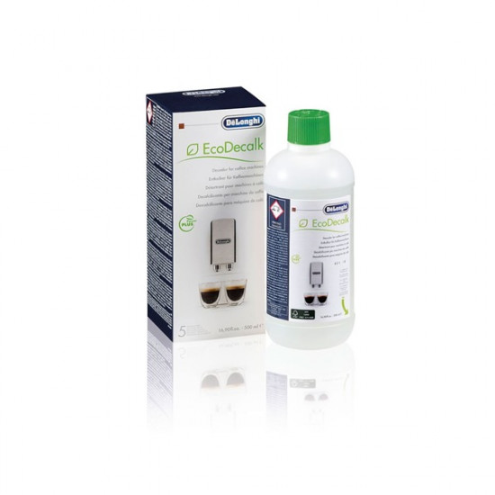 DELONGHI DLSC500 vízkőoldó 500ml, maximum 5 vízkőoldáshoz