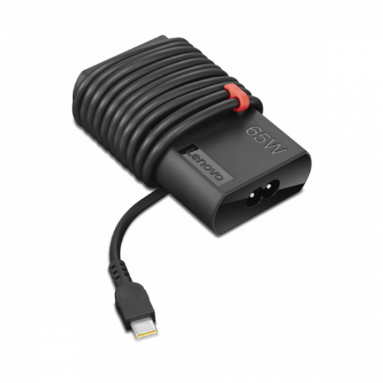LENOVO AC Adapter - Slim 65W (USB-C) - EU/INA/VIE/ROK