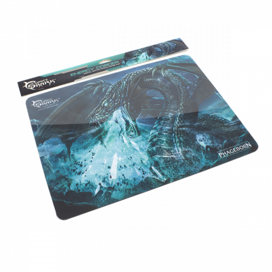 WHITE SHARK ENERGY GORGER gamer egérpad (400x300x3 mm)