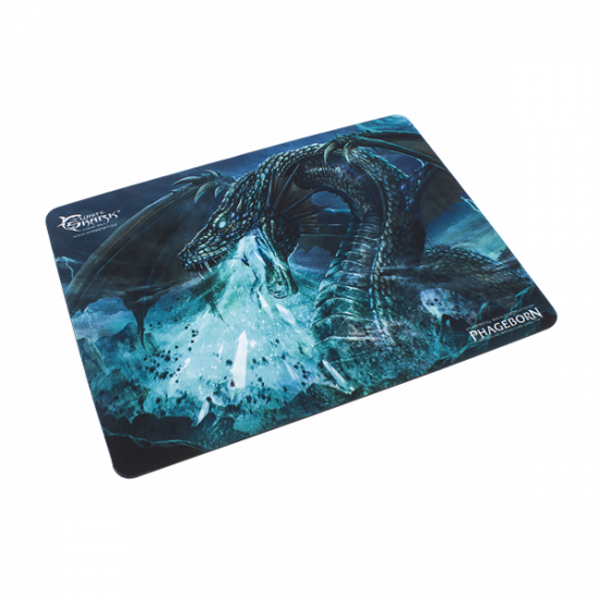WHITE SHARK ENERGY GORGER gamer egérpad (400x300x3 mm)