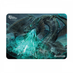 WHITE SHARK ENERGY GORGER gamer egérpad (400x300x3 mm)