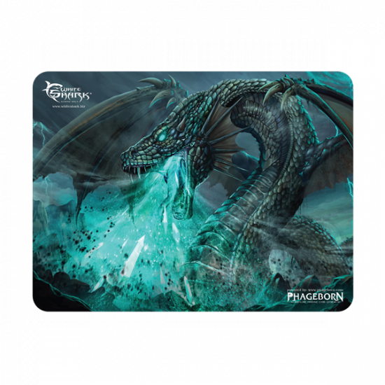 WHITE SHARK ENERGY GORGER gamer egérpad (400x300x3 mm)