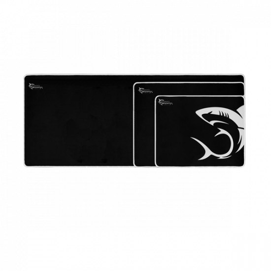 WHITE SHARK SHARK "M" gamer egérpad (320x250x3 mm)