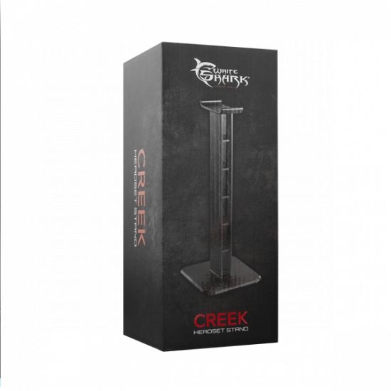 WHITE SHARK CREEK HDS-33 fejhallgató tartó