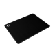 WHITE SHARK BLACK KNIGHT fekete gamer egérpad (400x300x3 mm)