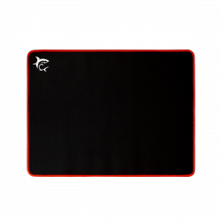 WHITE SHARK RED KNIGHT piros gamer egérpad (400x300x3 mm)