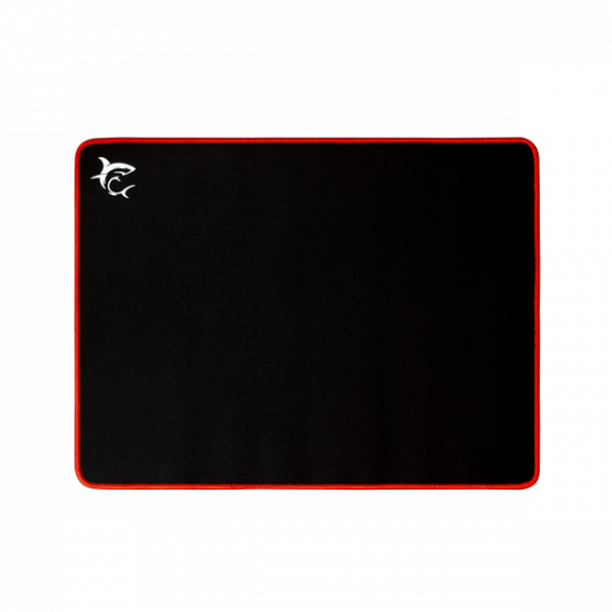 WHITE SHARK RED KNIGHT piros gamer egérpad (400x300x3 mm)