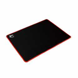 WHITE SHARK RED KNIGHT piros gamer egérpad (400x300x3 mm)