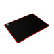 WHITE SHARK RED KNIGHT piros gamer egérpad (400x300x3 mm)