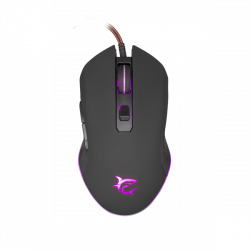 WHITE SHARK GM-3001 CYRUS gaming egér, fekete, 3200dpi