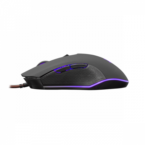 WHITE SHARK GM-3001 CYRUS gaming egér, fekete, 3200dpi