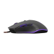 WHITE SHARK GM-3001 CYRUS gaming egér, fekete, 3200dpi
