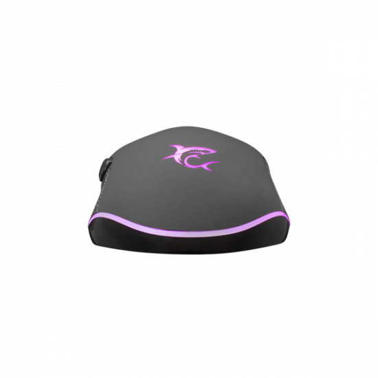 WHITE SHARK GM-3001 CYRUS gaming egér, fekete, 3200dpi