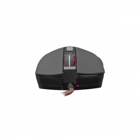 WHITE SHARK GM-3001 CYRUS gaming egér, fekete, 3200dpi