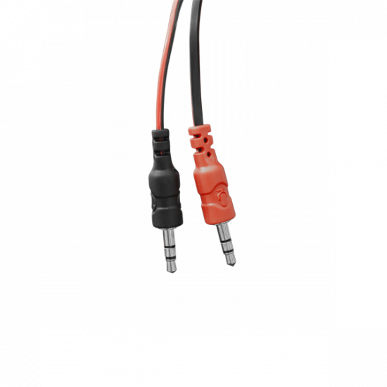 WHITE SHARK SERVAL gamer fejhallgató mikrofonnal