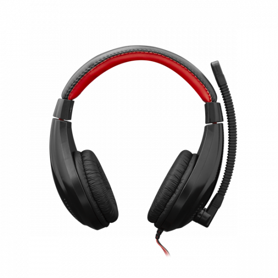 WHITE SHARK SERVAL gamer fejhallgató mikrofonnal