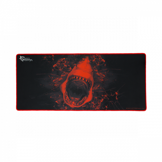 WHITE SHARK SKYWALKER "XL" gamer egérpad (800x350x3 mm)