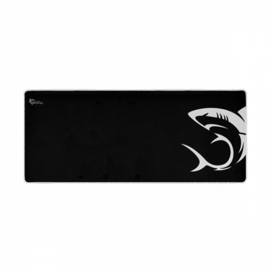 WHITE SHARK SHARK "XL" gamer egérpad (800x350x3 mm)