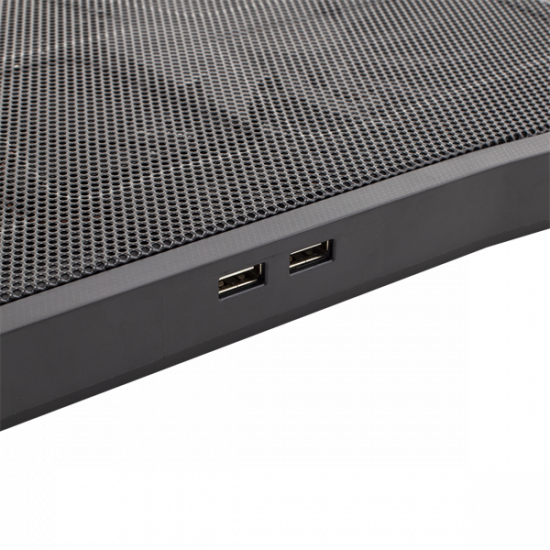 WHITE SHARK CP-25 ICE WARIOR Notebook hűtő, 4 ventillátor