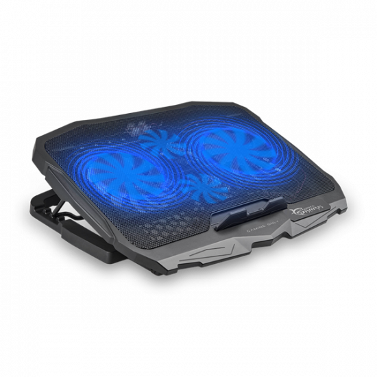 WHITE SHARK CP-25 ICE WARIOR Notebook hűtő, 4 ventillátor