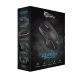 WHITE SHARK GM-5003 AZARAH gaming egér, fekete, 6400dpi