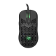 WHITE SHARK GM-5007B GALAHAD gamer egér, fekete, 6400 dpi