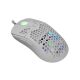 WHITE SHARK GM-5007W GALAHAD gamer egér, fehér, 6400 dpi