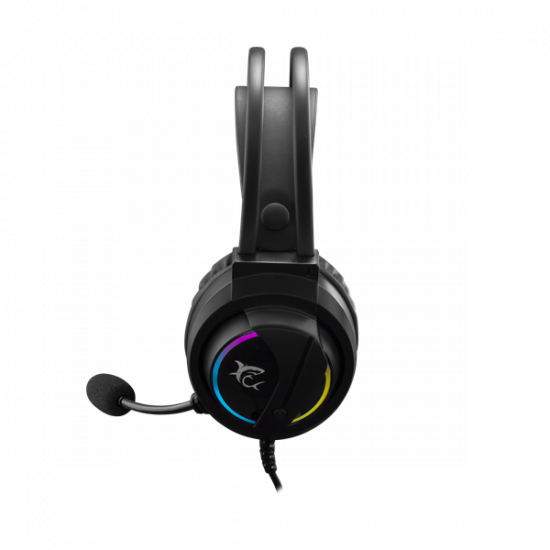 WHITE SHARK WOLF gamer fejhallgató