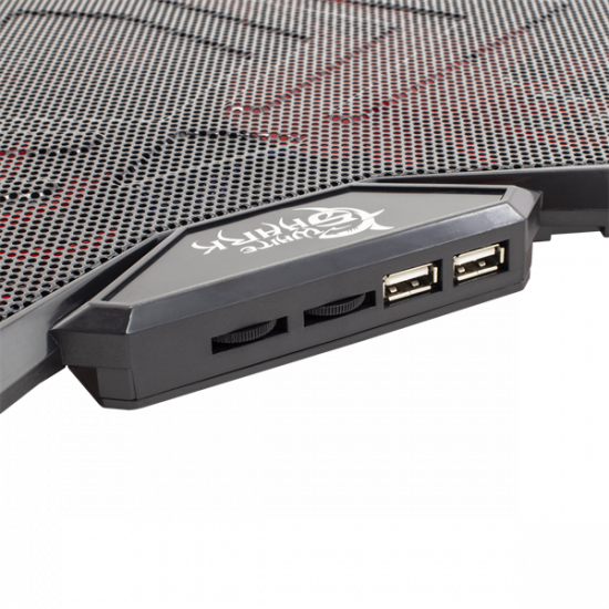 WHITE SHARK GCP-29 ICE WIZARD Notebook hűtő, 4 ventillátor, 17.3"