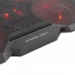 WHITE SHARK GCP-29 ICE WIZARD Notebook hűtő, 4 ventillátor, 17.3"