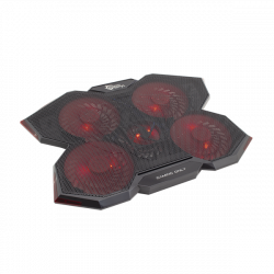 WHITE SHARK GCP-29 ICE WIZARD Notebook hűtő, 4 ventillátor, 17.3"