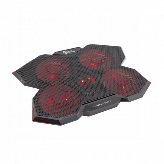 WHITE SHARK GCP-29 ICE WIZARD Notebook hűtő, 4 ventillátor, 17.3"